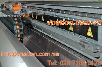 linear positioning stage / motorized / 2-axis / long-travel