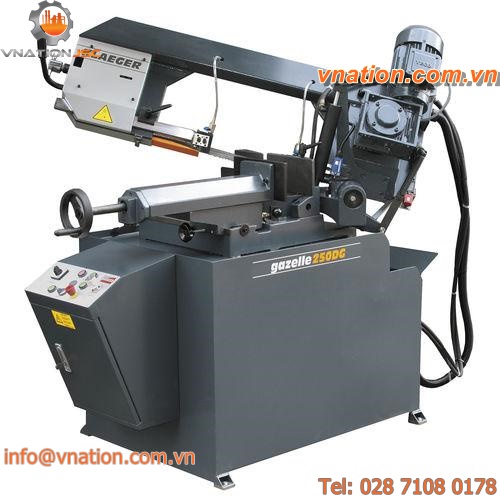 band saw / horizontal / double-miter