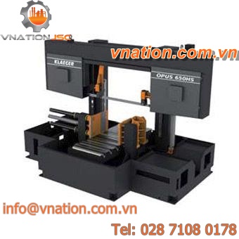 band saw / horizontal / double-column / heavy-duty