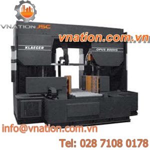band saw / horizontal / heavy-duty / high-speed