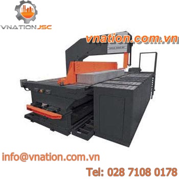 band saw / for aluminum / heavy-duty / large format