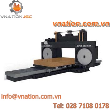 band saw / for aluminum / horizontal / heavy-duty