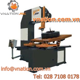 band saw / vertical / heavy-duty / with automatic loading