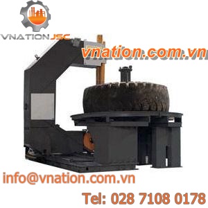 band saw / vertical / heavy-duty / large format