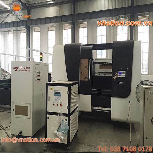 CNC cutting machine / stainless steel / titanium / sheet metal