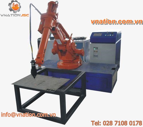 articulated robot / 6-axis / for welding / laser cutting