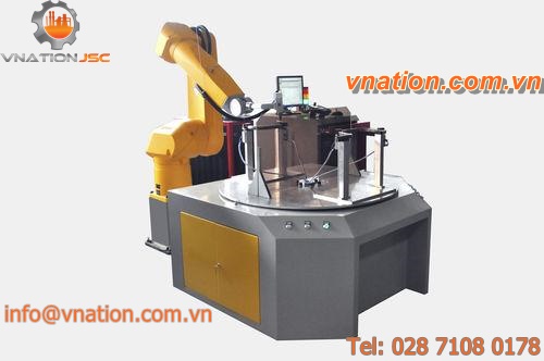 welding robotic cell / cutting / for welding applications / automatic