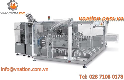 horizontal cartoner / automatic / intermittent-motion / high-speed