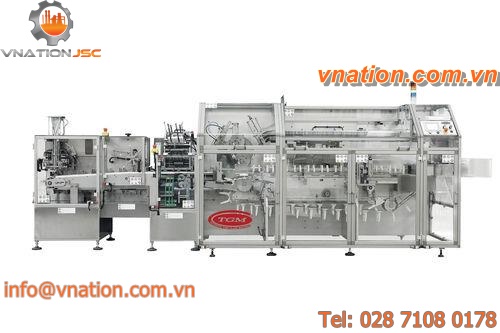 horizontal cartoner / automatic / continuous-motion / high-speed