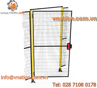 swing doors / indoor / industrial / safety