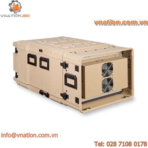 polypropylene crate / composite / storage / with temperature control