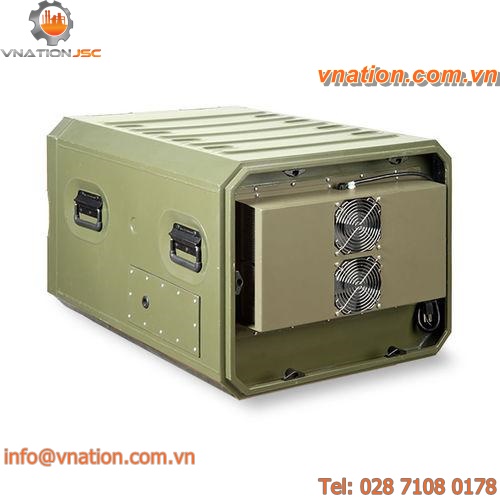 aluminum crate / storage / with temperature control