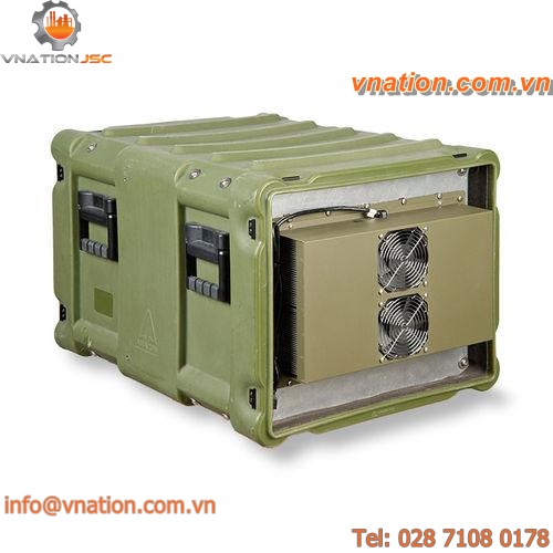 plastic crate / storage / with temperature control