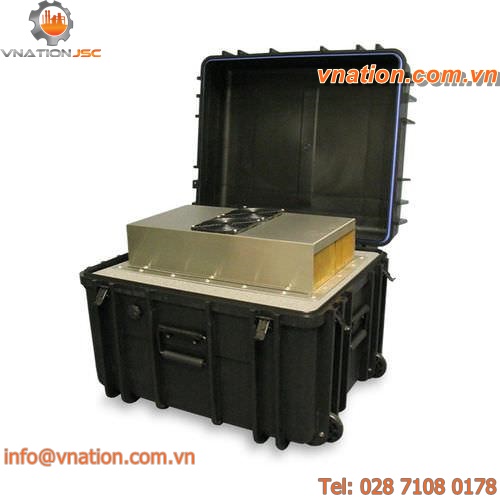 plastic crate / storage / with temperature control / stacking