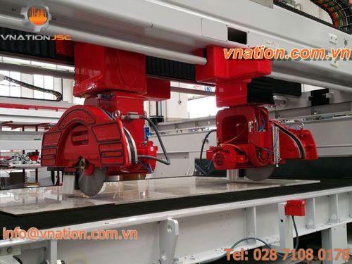 CNC cutting machine / stone / granite / marble