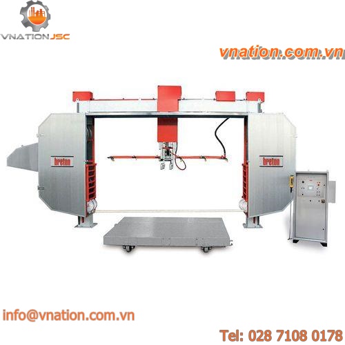 CNC cutting machine / granite / diamond wire