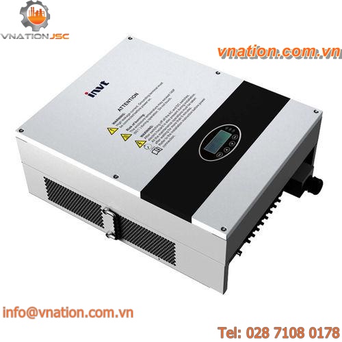 grid-connected DC/AC inverter / modified sine wave / three-phase / for solar application