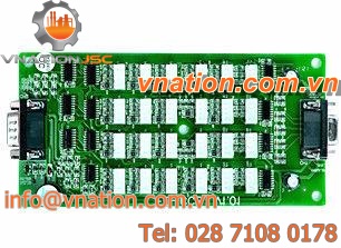 multi-axis motion control card / embedded / EC