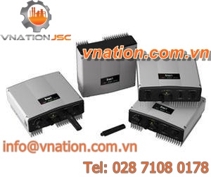 single-phase DC/AC inverter / not specified / for industrial applications / compact