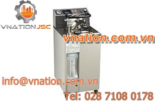 laboratory autoclave / high-pressure / top-loading