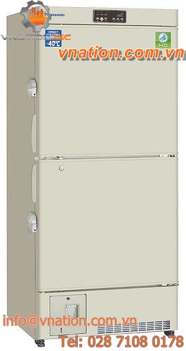 laboratory freezer / low-temperature / storage / for blood plasma