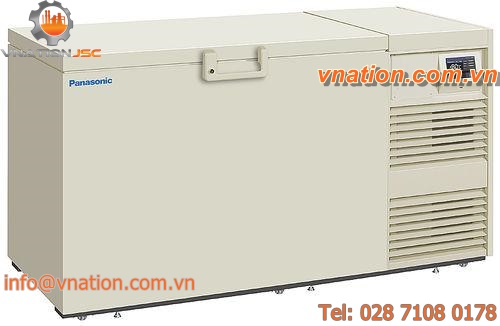 laboratory freezer / chest / ultra-low-temperature / medical