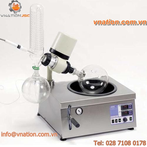 vacuum evaporator / rotary / laboratory / for sample concentration