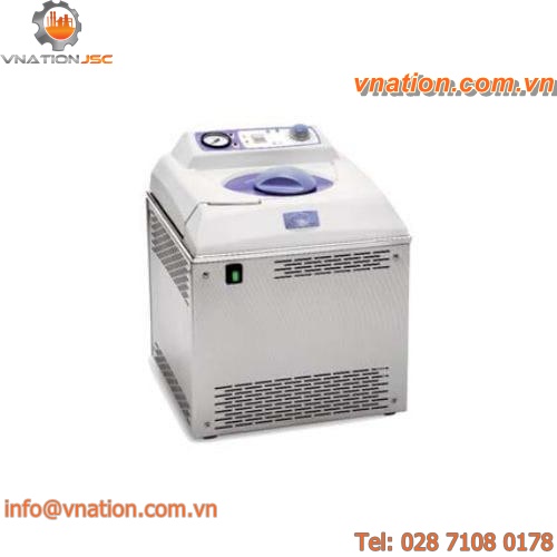 laboratory autoclave / top-loading / vertical / automatic