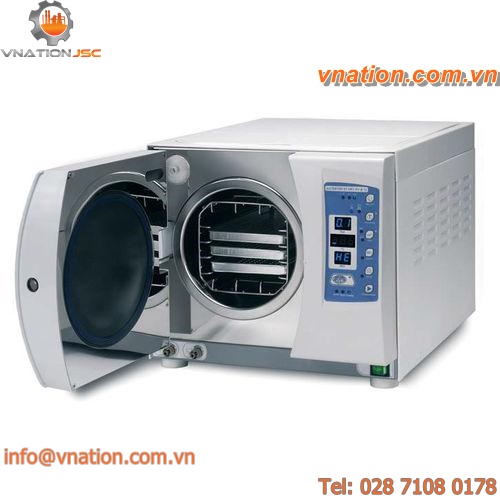 laboratory autoclave / automatic / bench-top