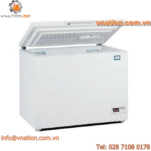 laboratory freezer / chest / low-temperature