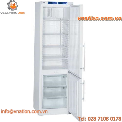 laboratory freezer / low-temperature / vertical