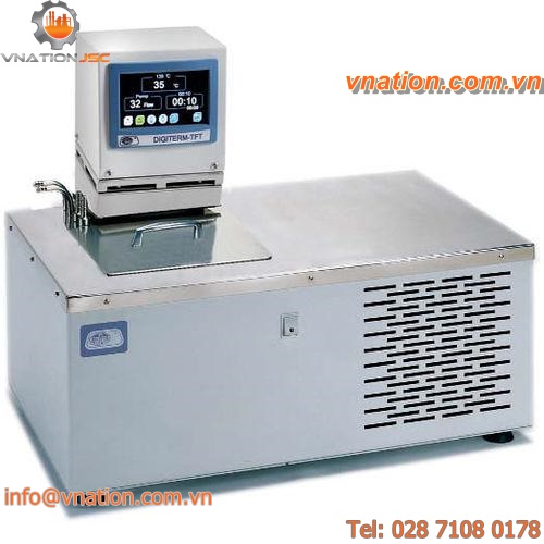 refrigerated thermostatic bath / stainless steel / circulation