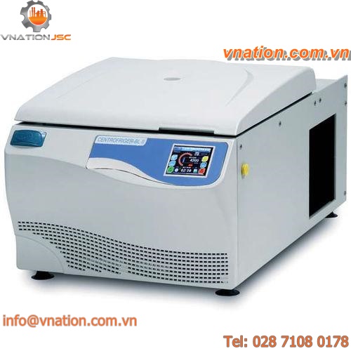 laboratory centrifuge / vertical / top-loading / high-speed