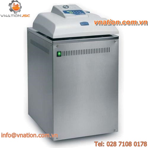 laboratory autoclave / semi-automatic / vertical / automatic