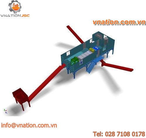 mobile sorting machine / optical