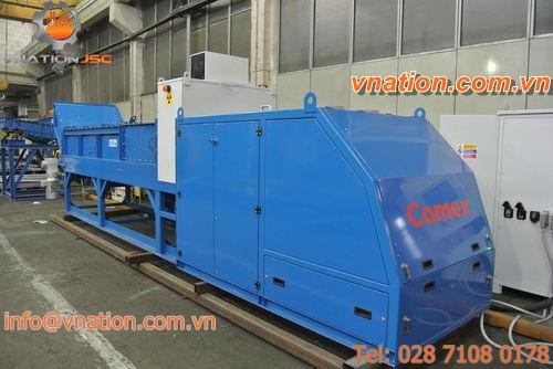optical sorting machine / X-ray / magnetic / automatic