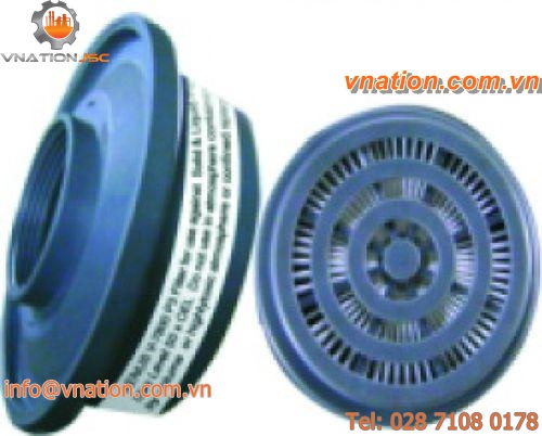 liquid filter / respirator / particulate