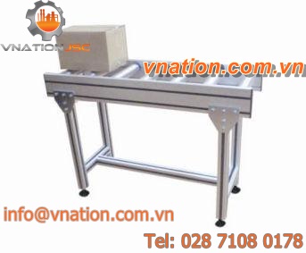 slip-on conveyor roller