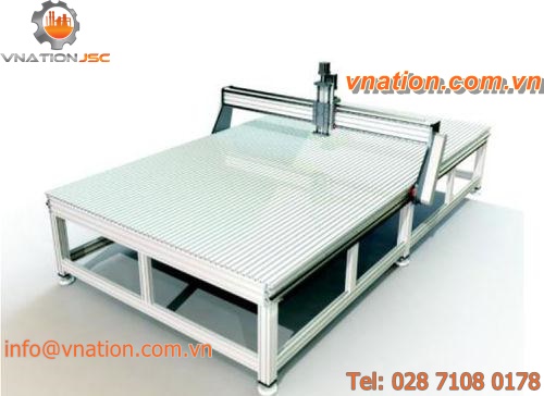 CNC router / 3-axis / 1-spindle / wood