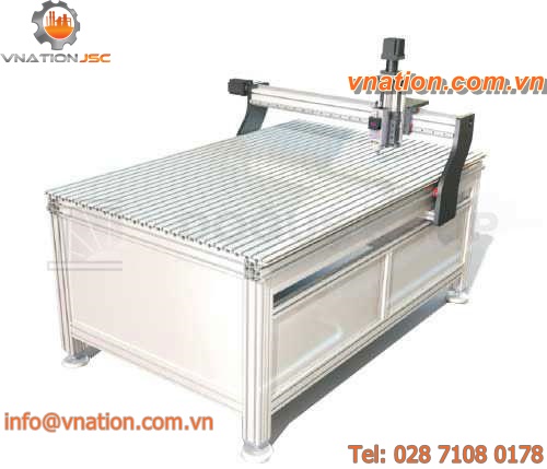 CNC router / 3-axis / 1-spindle / for plastics