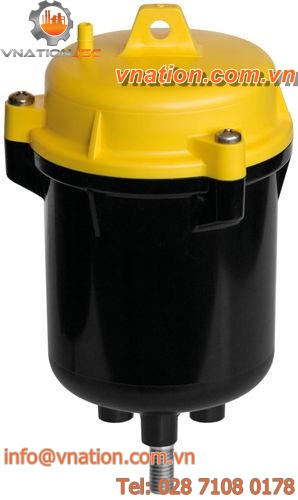 rotary actuator / pneumatic / damper