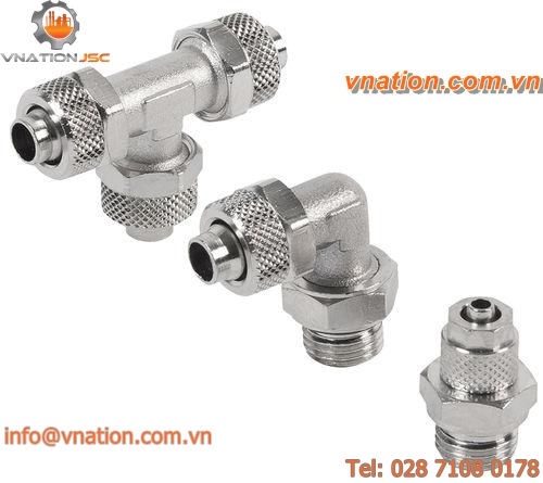 push-to-connect fitting / straight