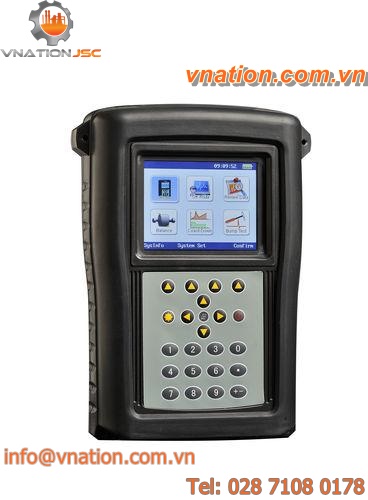 portable vibration analyzer / dual-channel / with balancer