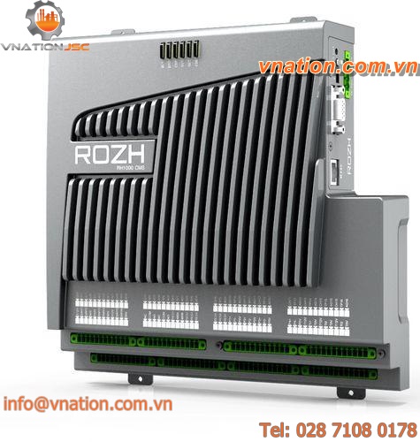vibration data-logger / online / Ethernet / industrial