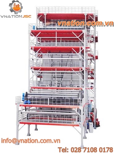 blown film coextrusion line / film / agricultural film