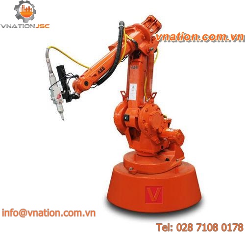 articulated robot / 6-axis / cutting / for machine tools