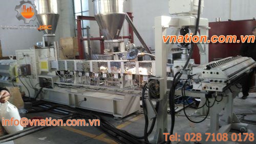 panel extrusion line / for WPC