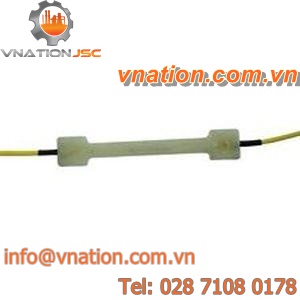 fiber optic strain gauge / single-axis