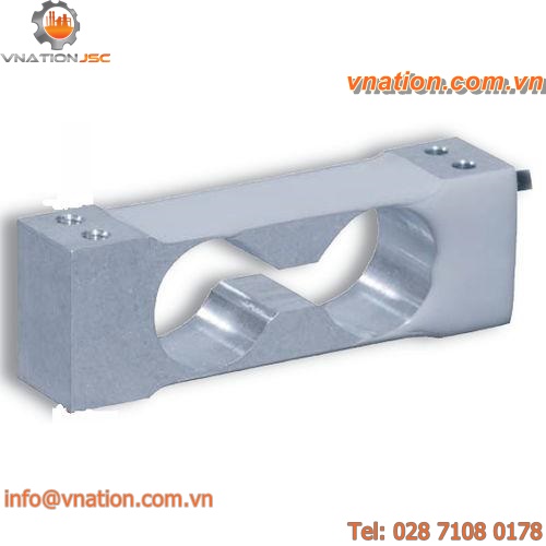 single-point load cell / planar beam / IP65 / aluminum