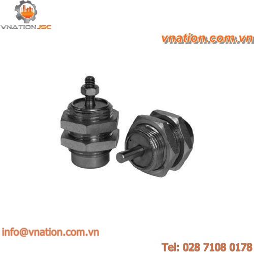 pneumatic cylinder / single-acting / cartridge
